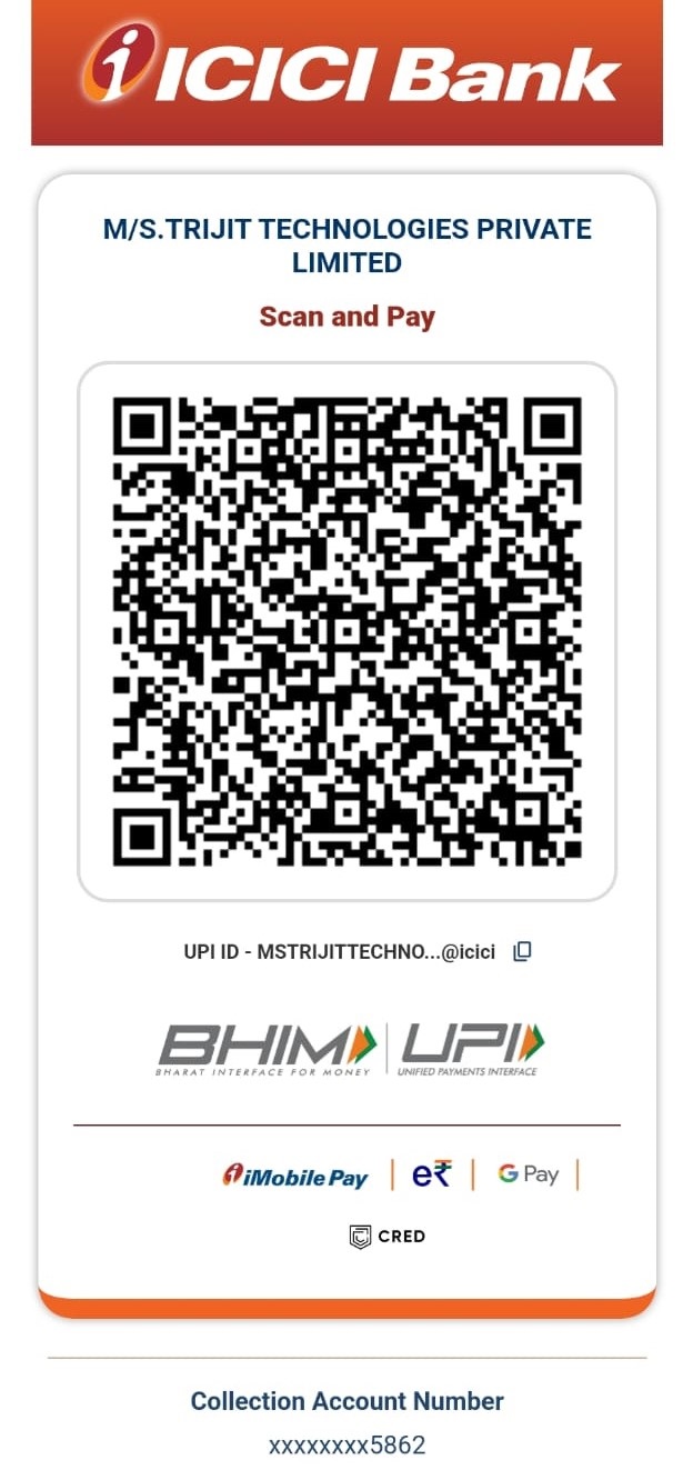 ICICI QR Code
